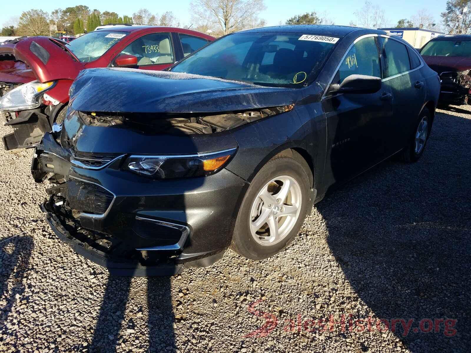 1G1ZB5ST4JF183903 2018 CHEVROLET MALIBU