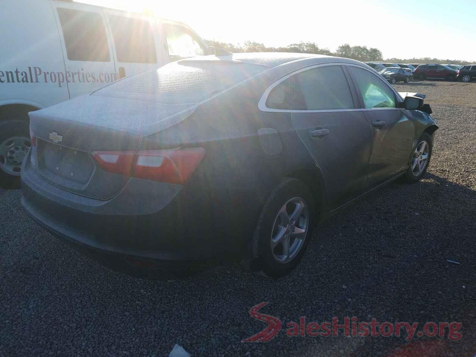 1G1ZB5ST4JF183903 2018 CHEVROLET MALIBU