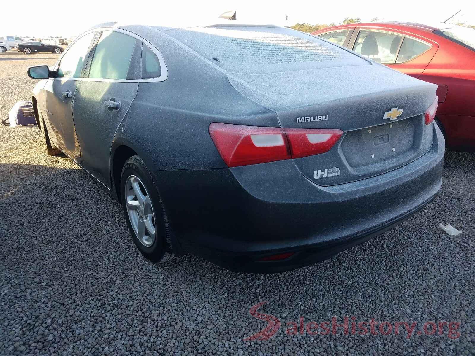 1G1ZB5ST4JF183903 2018 CHEVROLET MALIBU