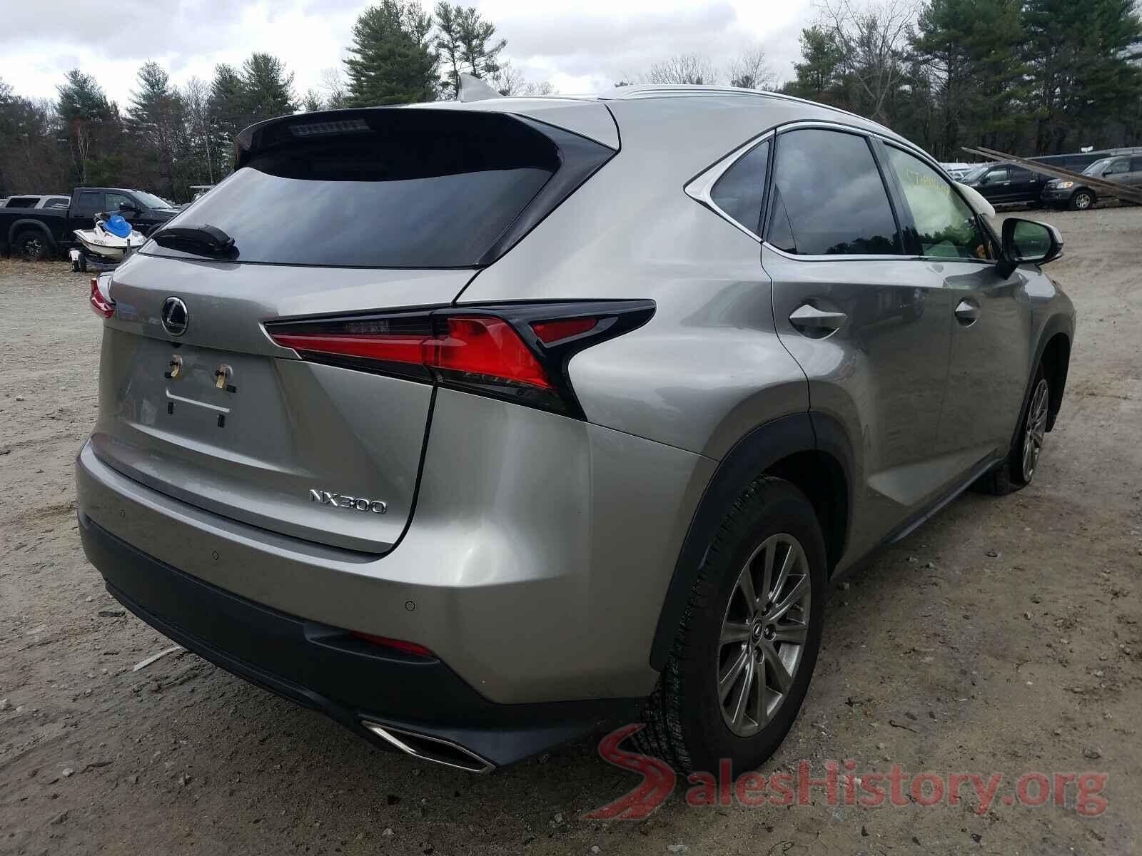 JTJDARDZ2L2218779 2020 LEXUS NX