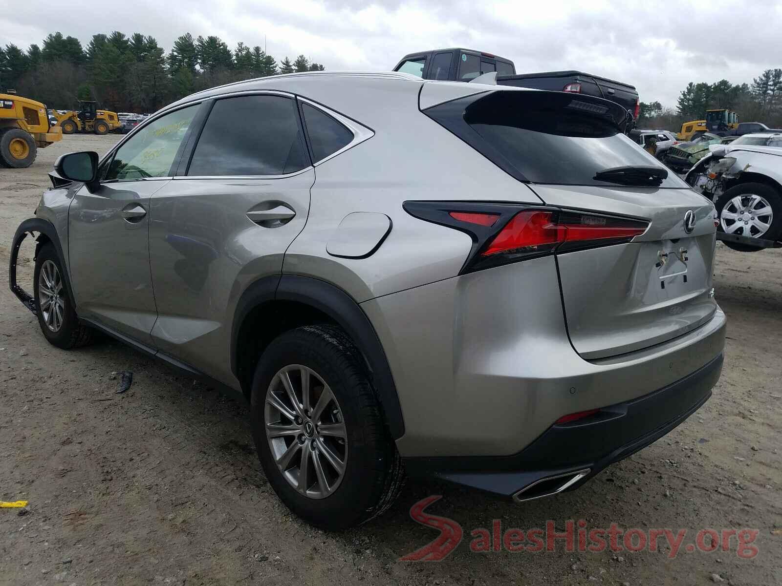 JTJDARDZ2L2218779 2020 LEXUS NX