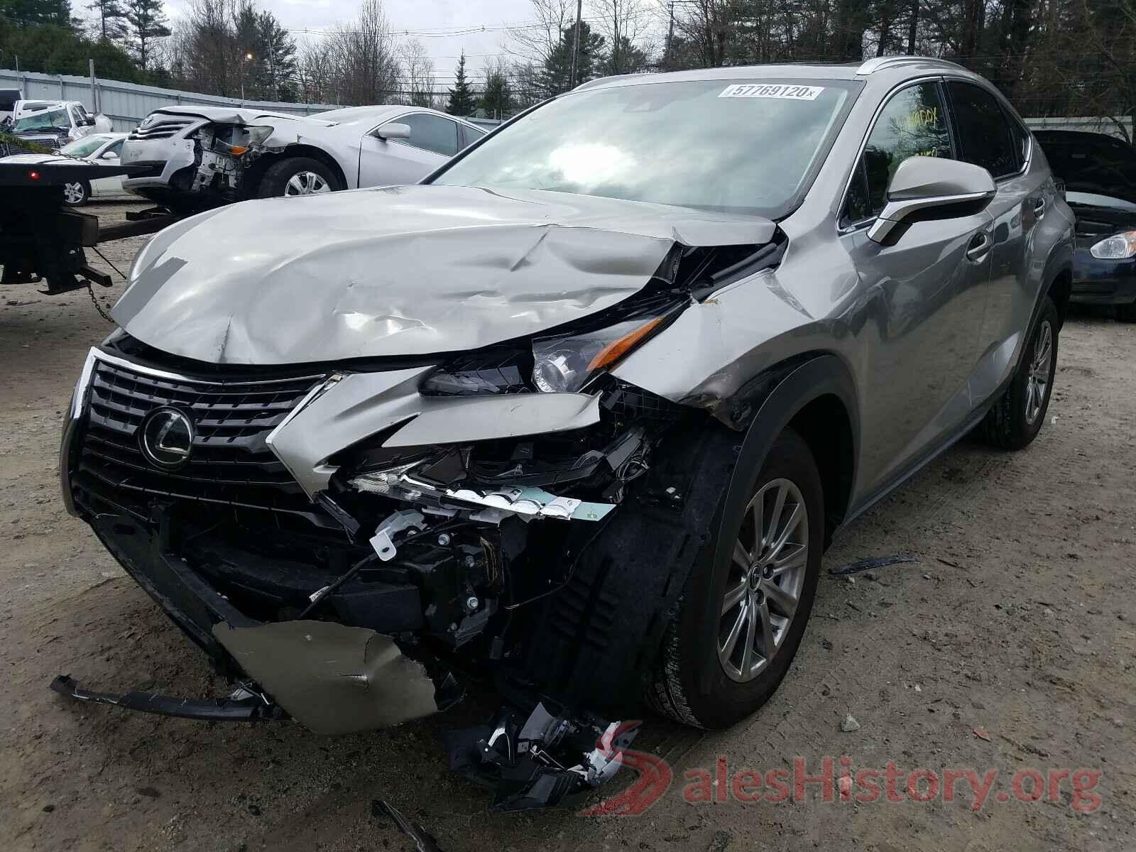 JTJDARDZ2L2218779 2020 LEXUS NX