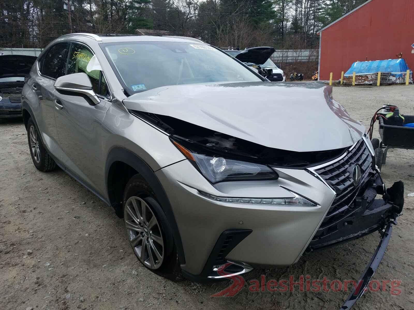 JTJDARDZ2L2218779 2020 LEXUS NX