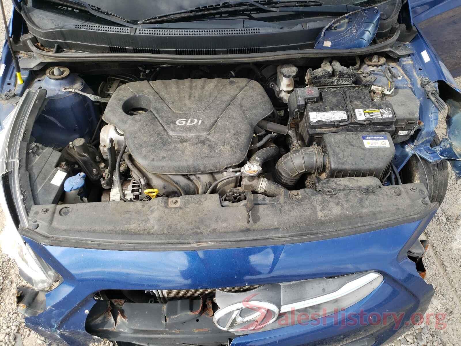 KMHCT5AE5GU274546 2016 HYUNDAI ACCENT