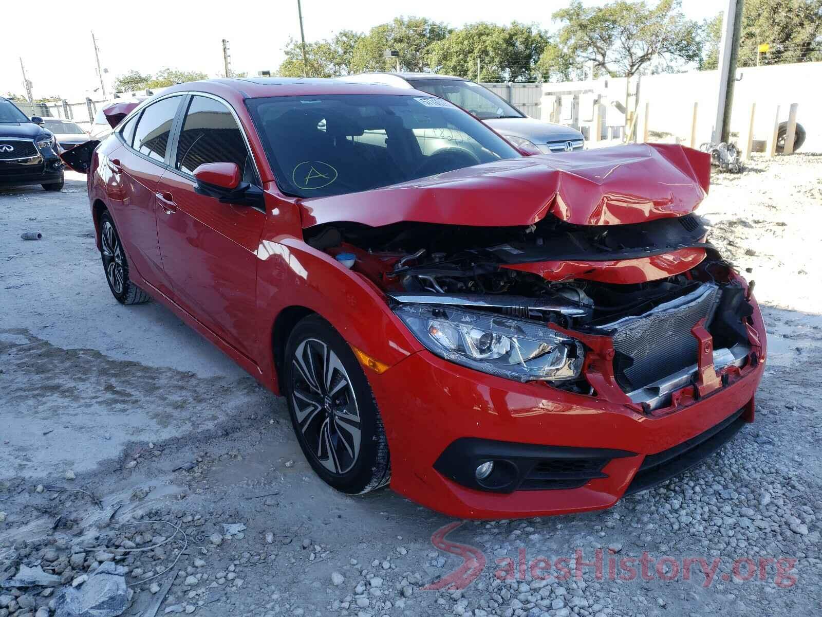 JHMFC1F32JX004678 2018 HONDA CIVIC