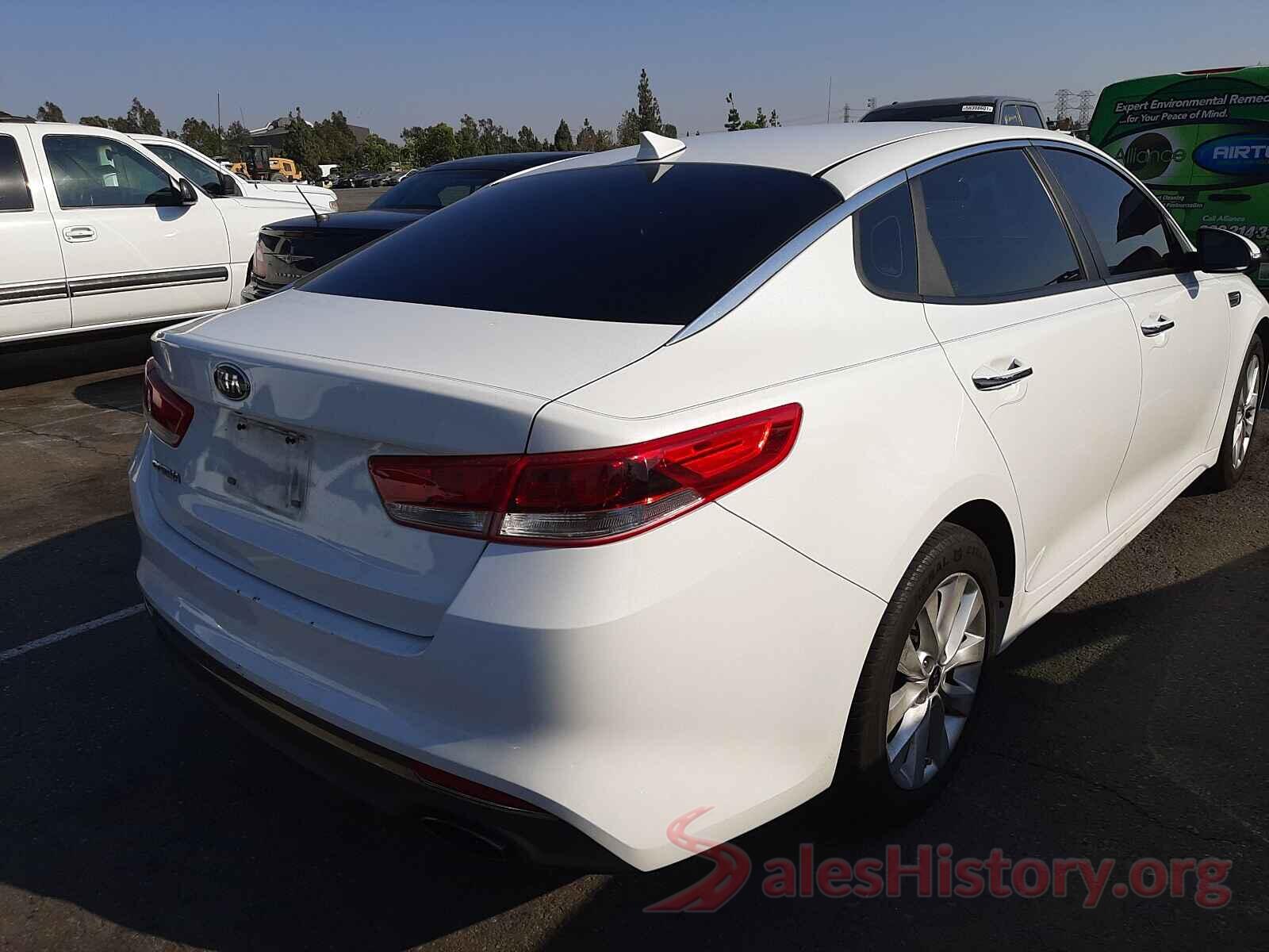 5XXGT4L35GG005416 2016 KIA OPTIMA