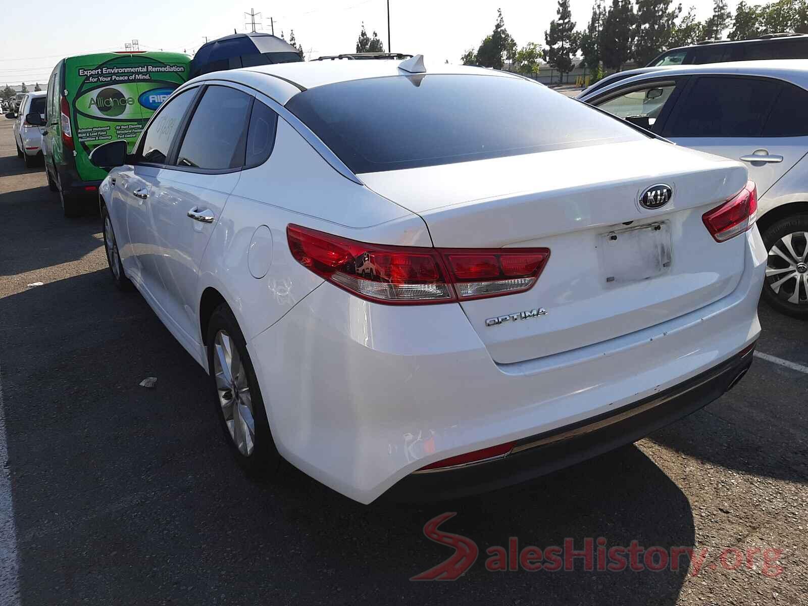 5XXGT4L35GG005416 2016 KIA OPTIMA