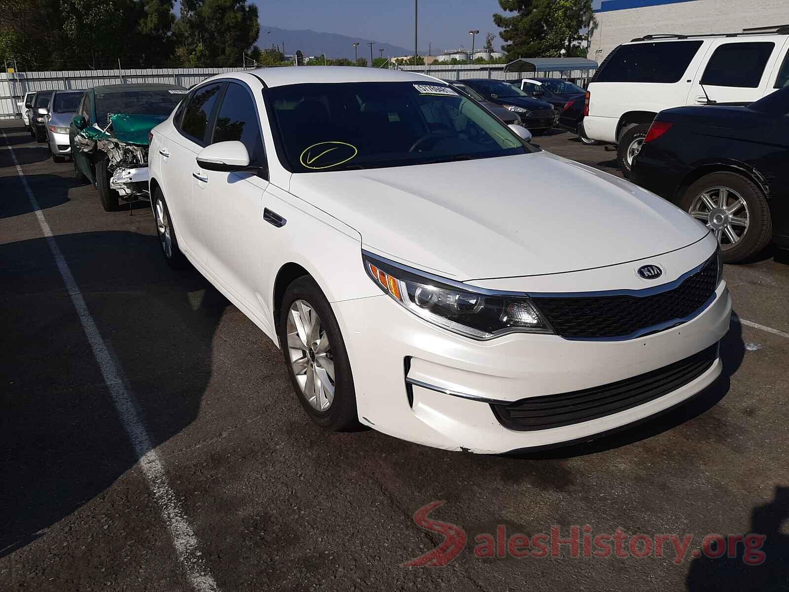 5XXGT4L35GG005416 2016 KIA OPTIMA