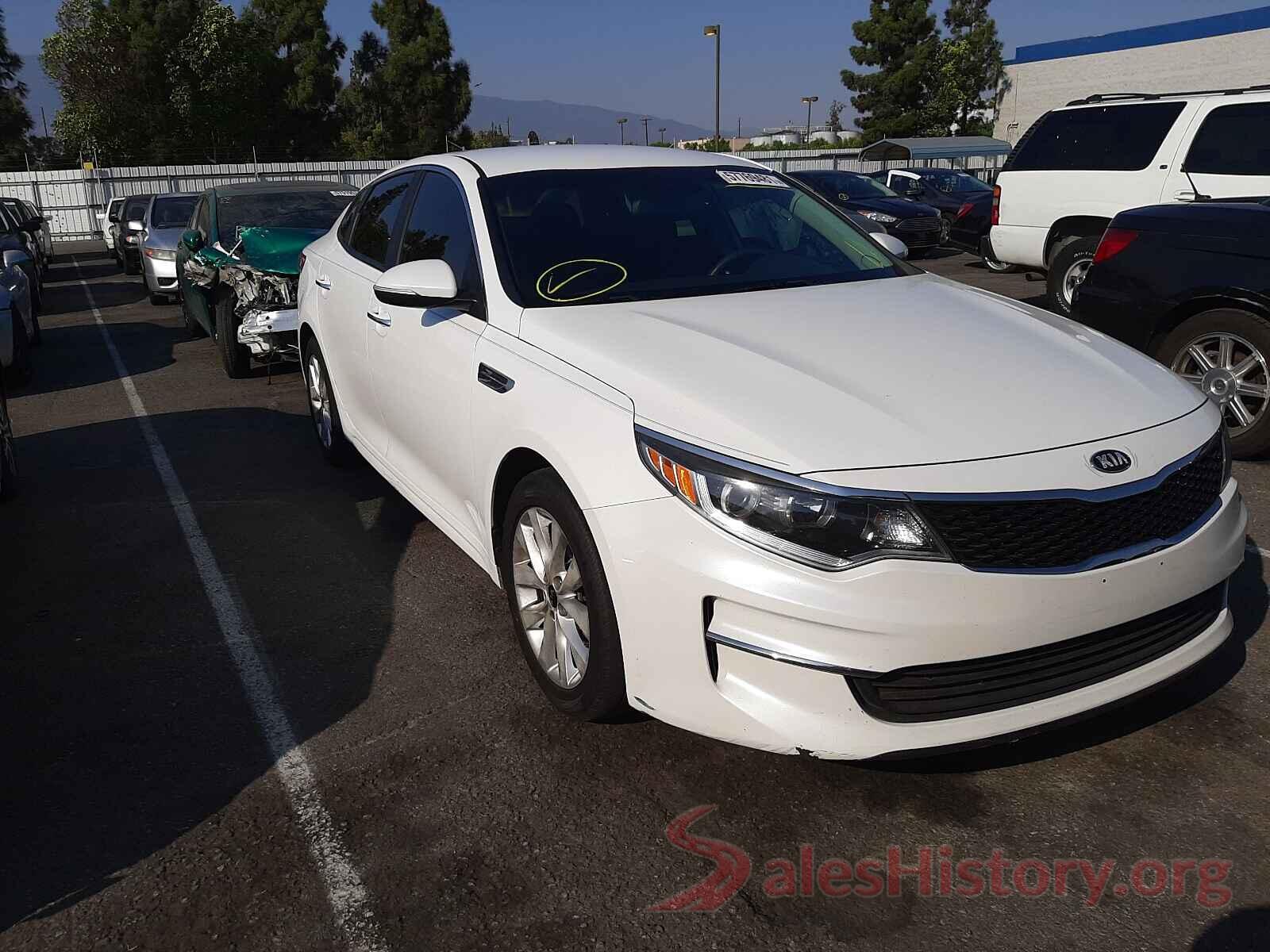 5XXGT4L35GG005416 2016 KIA OPTIMA