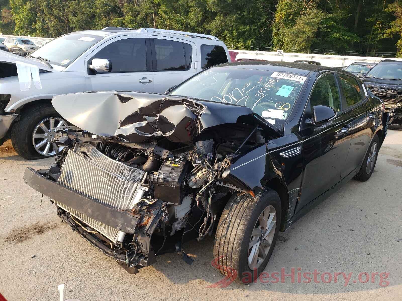 5XXGT4L33KG339498 2019 KIA OPTIMA