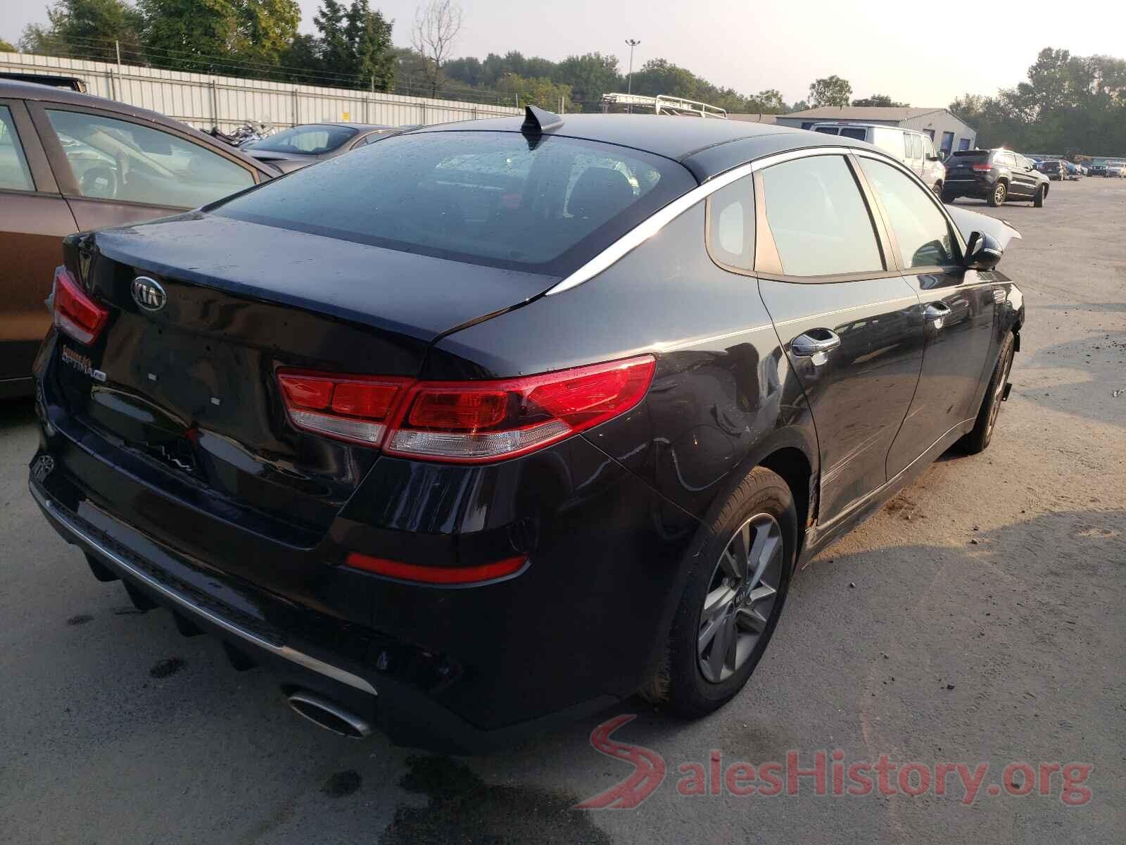 5XXGT4L33KG339498 2019 KIA OPTIMA