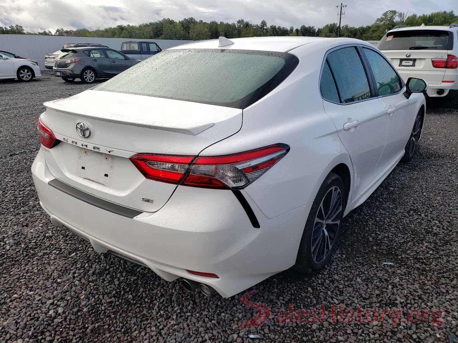 4T1B11HK6KU162840 2019 TOYOTA CAMRY