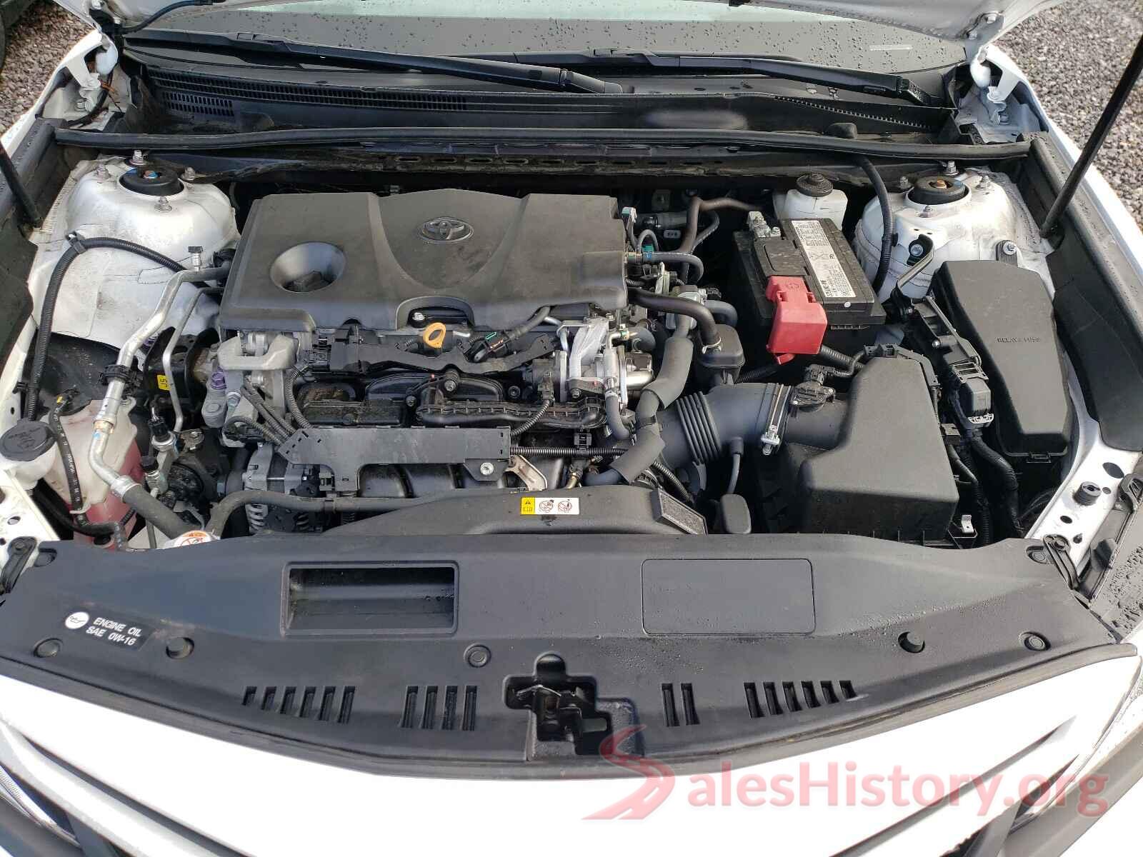 4T1B11HK6KU162840 2019 TOYOTA CAMRY