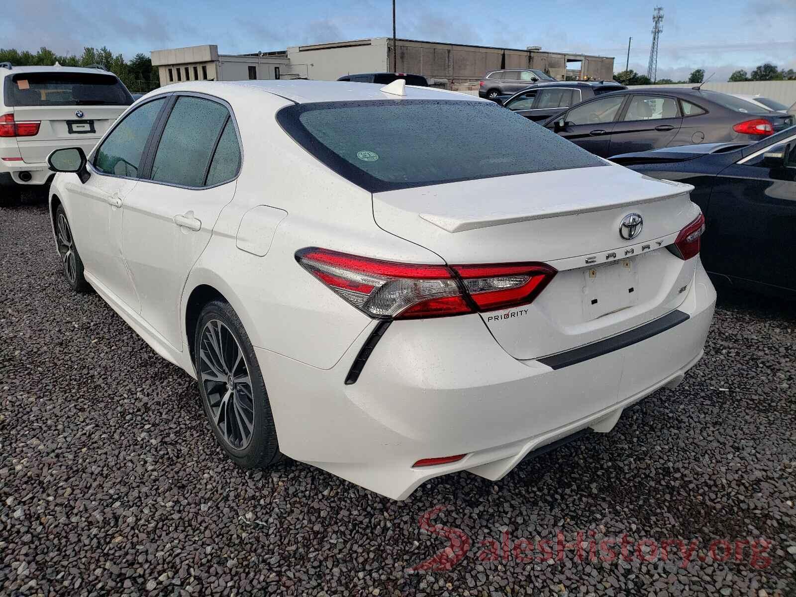 4T1B11HK6KU162840 2019 TOYOTA CAMRY