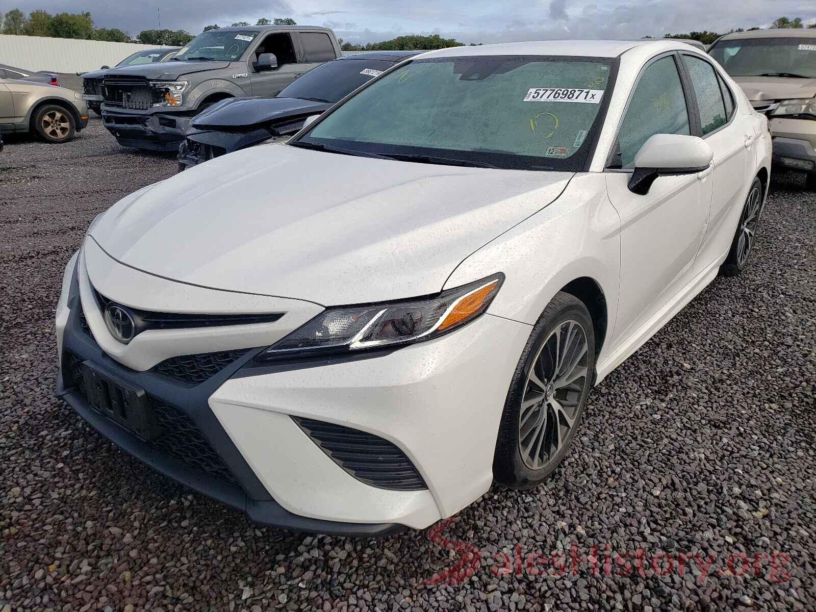 4T1B11HK6KU162840 2019 TOYOTA CAMRY