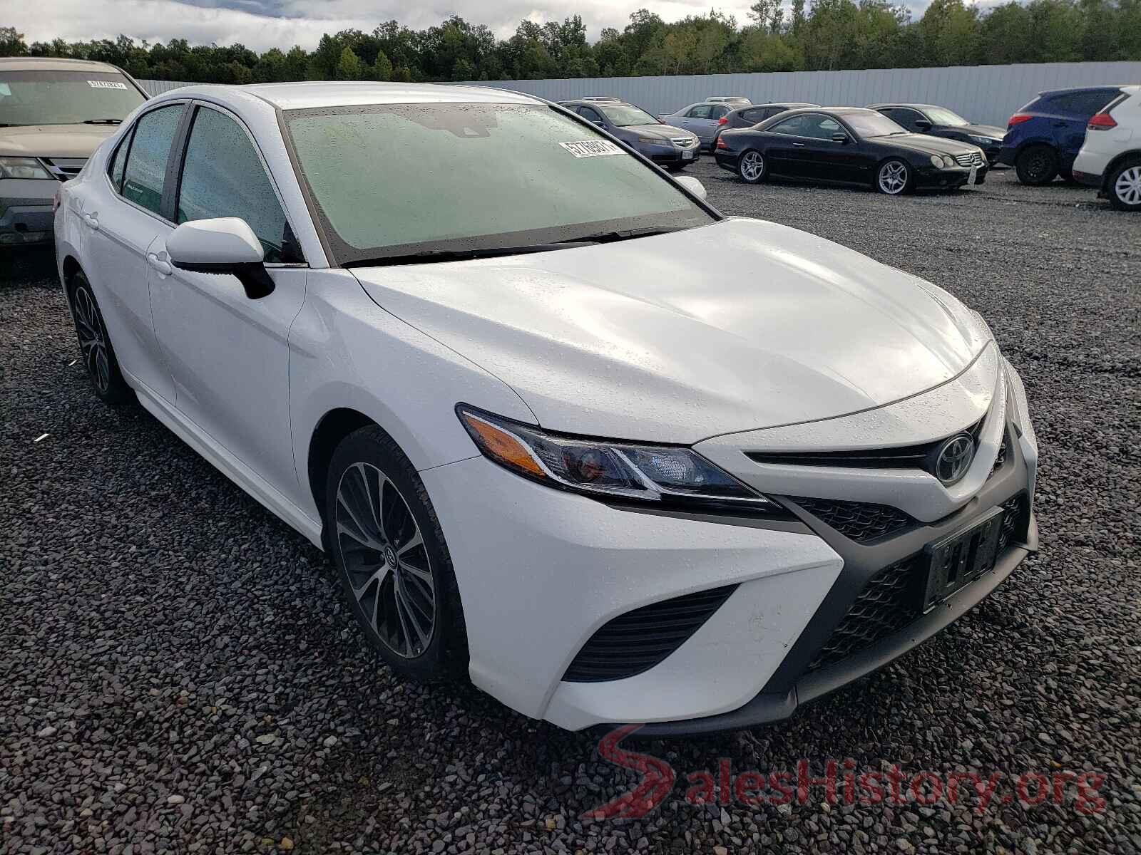 4T1B11HK6KU162840 2019 TOYOTA CAMRY