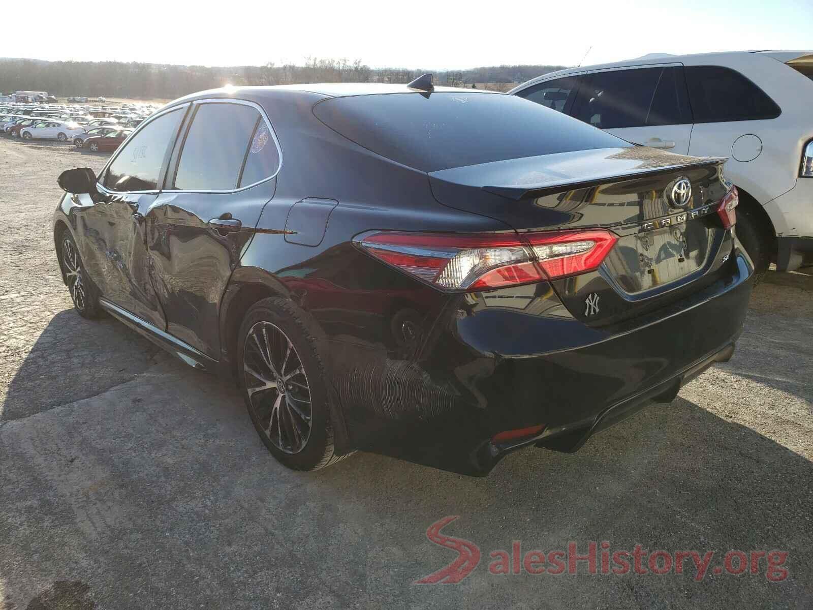 4T1B11HK3KU196976 2019 TOYOTA CAMRY