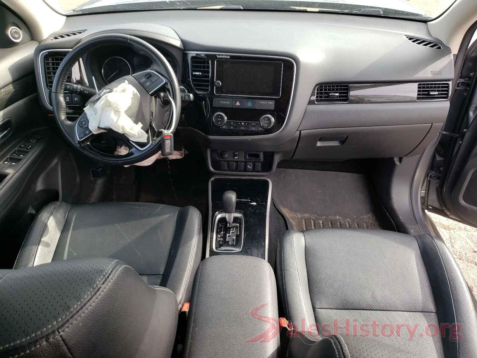 JA4AZ3A35HZ008584 2017 MITSUBISHI OUTLANDER