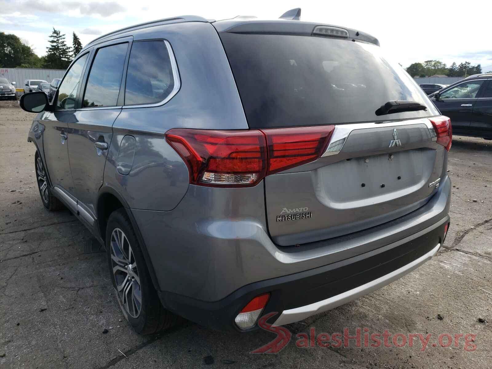 JA4AZ3A35HZ008584 2017 MITSUBISHI OUTLANDER