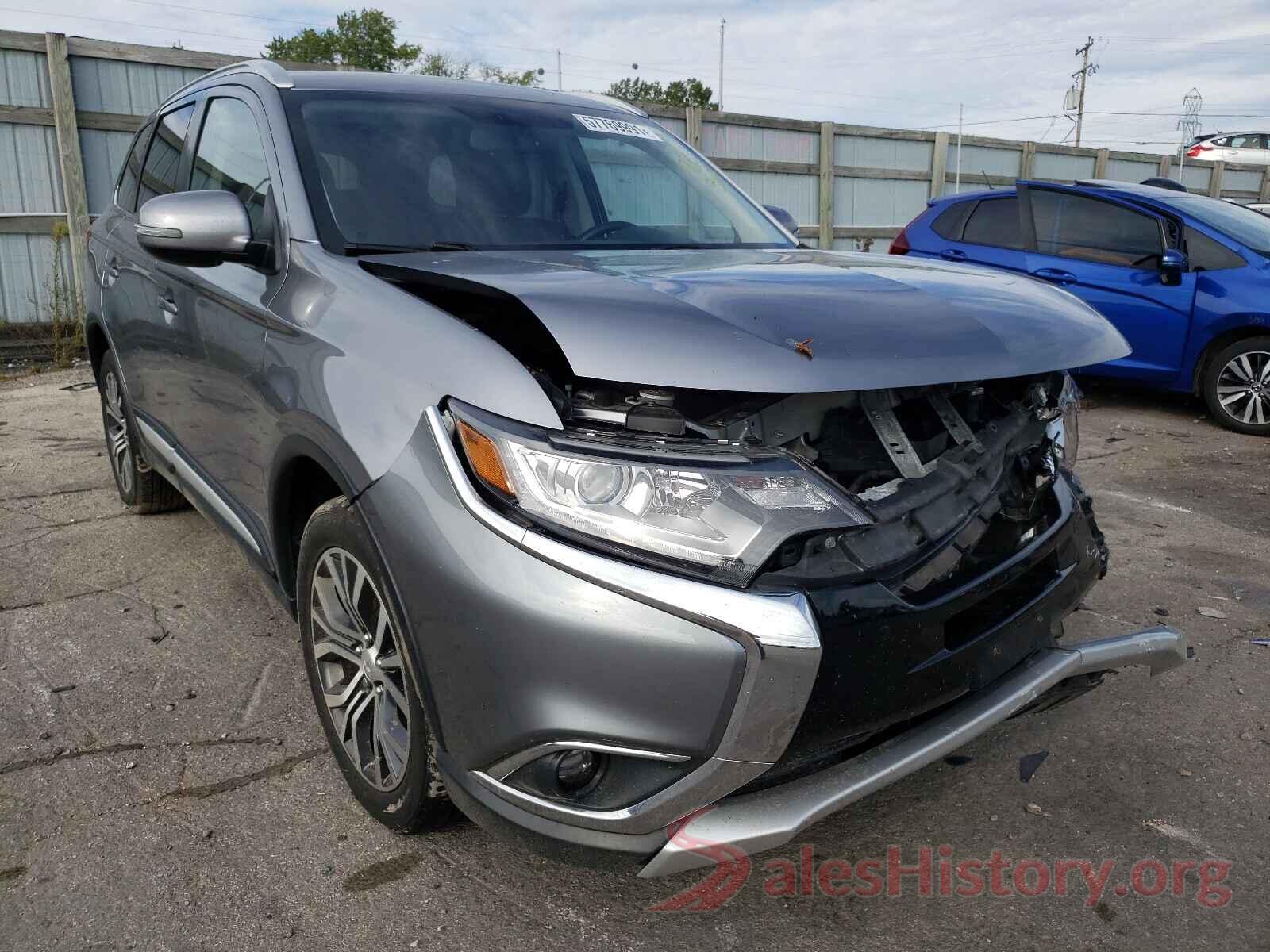 JA4AZ3A35HZ008584 2017 MITSUBISHI OUTLANDER