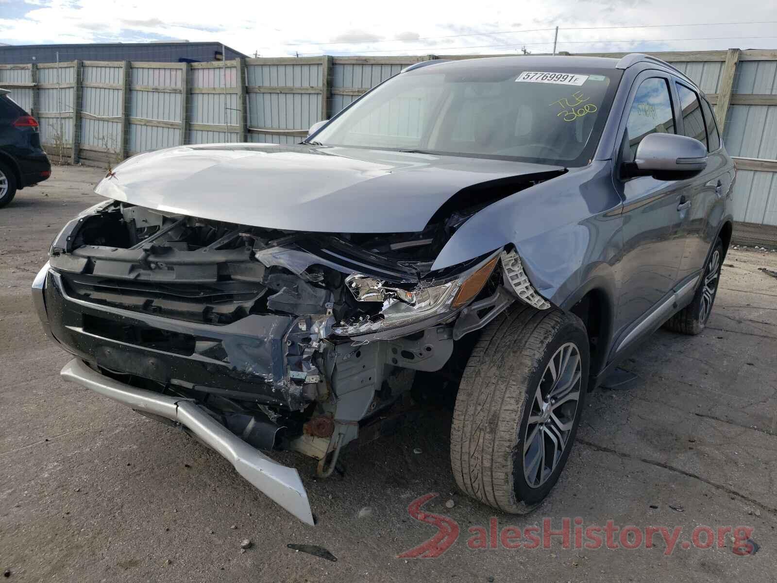 JA4AZ3A35HZ008584 2017 MITSUBISHI OUTLANDER