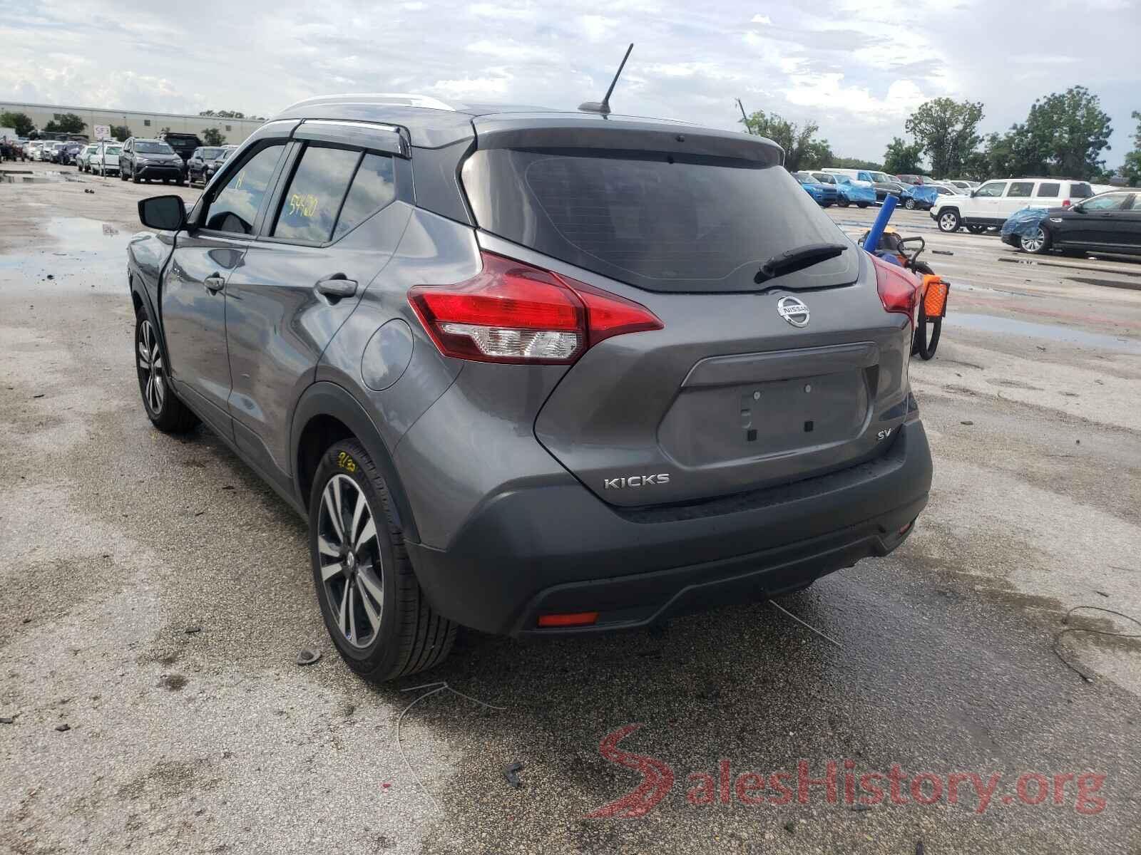 3N1CP5CU2KL553388 2019 NISSAN KICKS