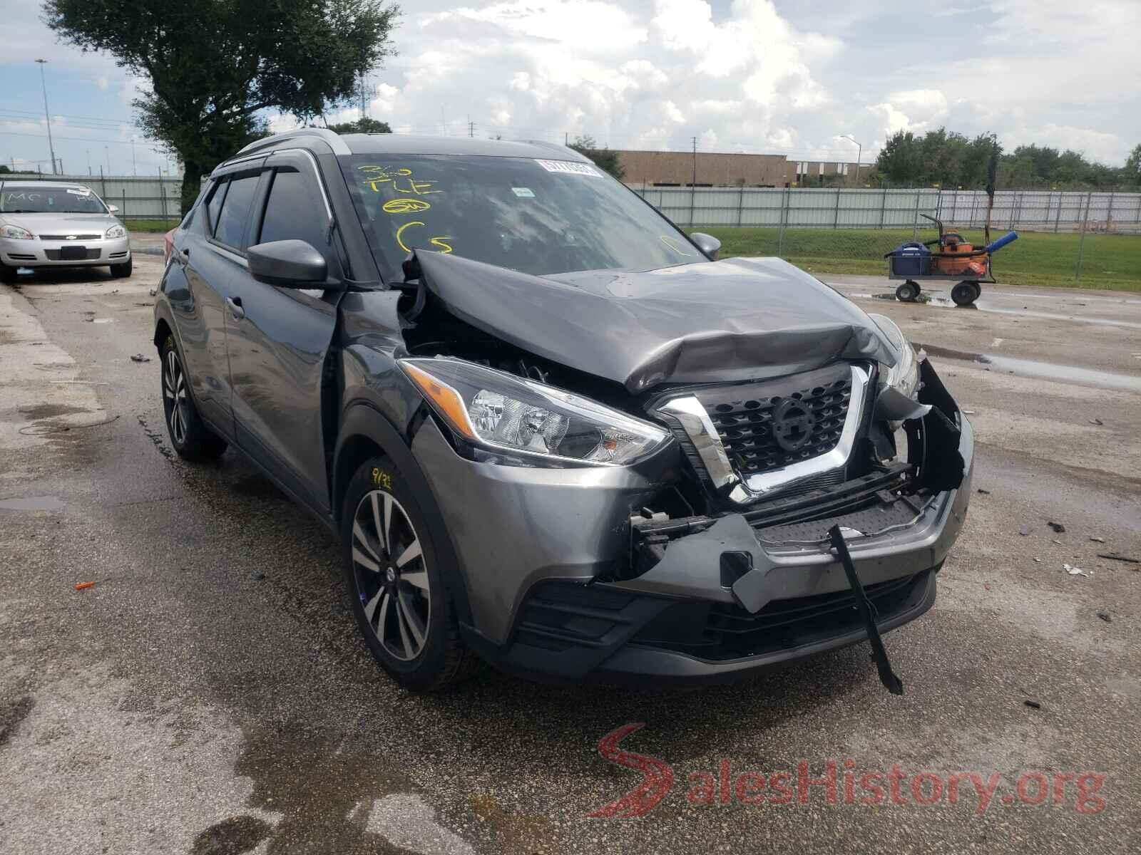 3N1CP5CU2KL553388 2019 NISSAN KICKS