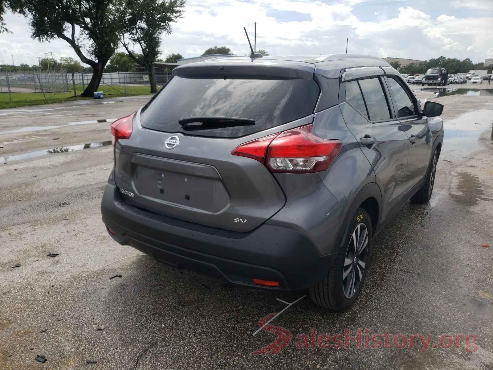 3N1CP5CU2KL553388 2019 NISSAN KICKS