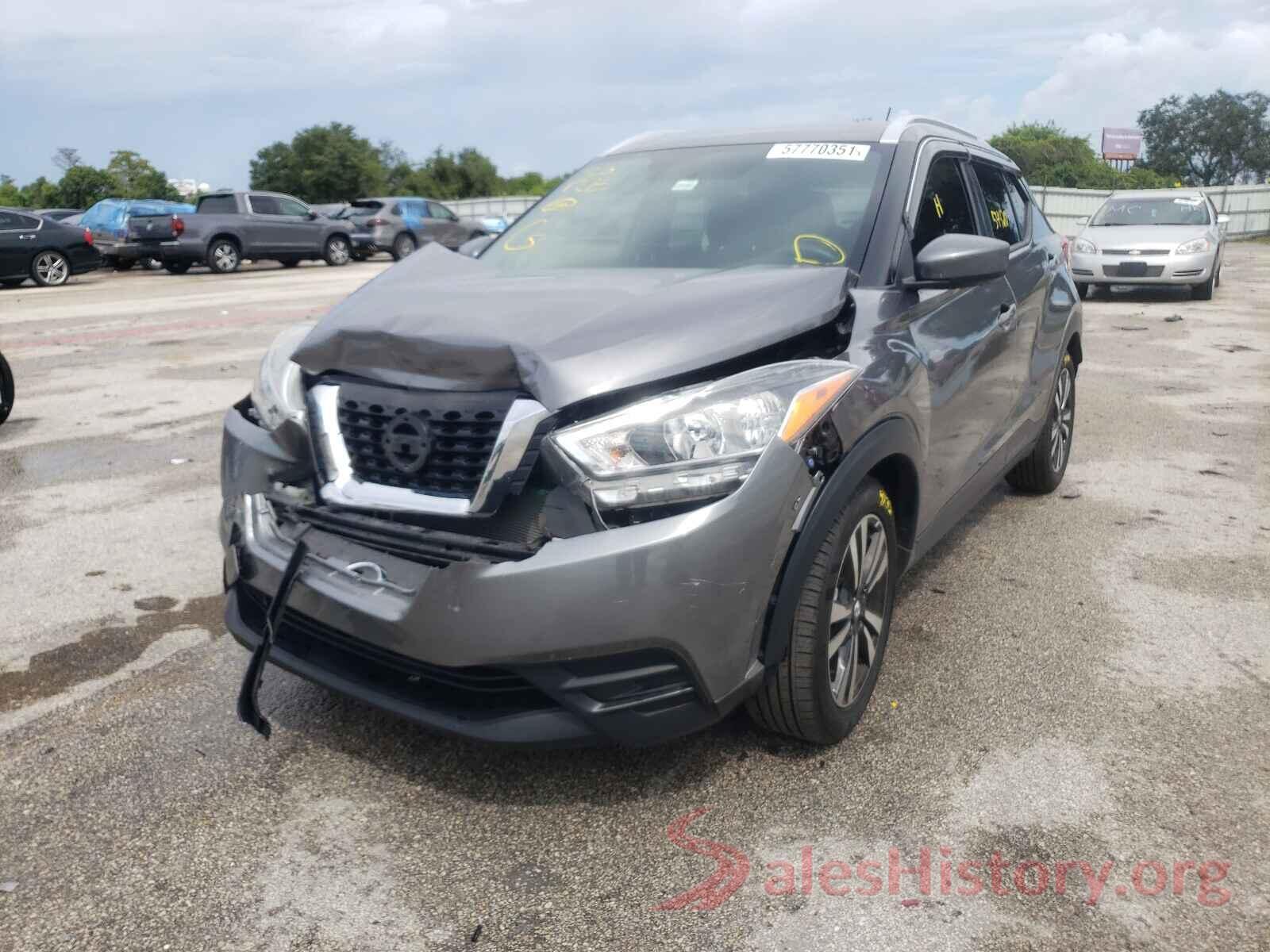 3N1CP5CU2KL553388 2019 NISSAN KICKS