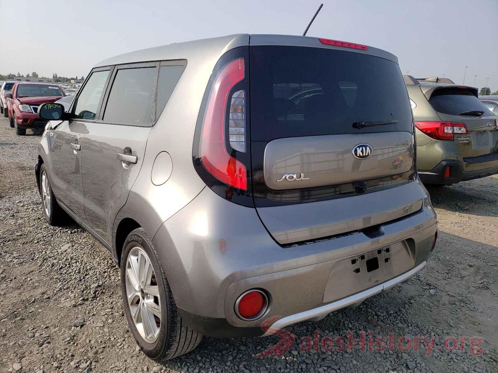 KNDJP3A53J7602816 2018 KIA SOUL