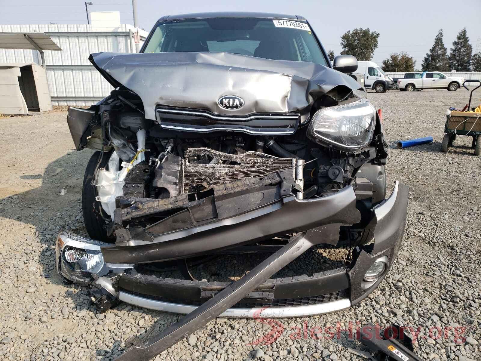 KNDJP3A53J7602816 2018 KIA SOUL