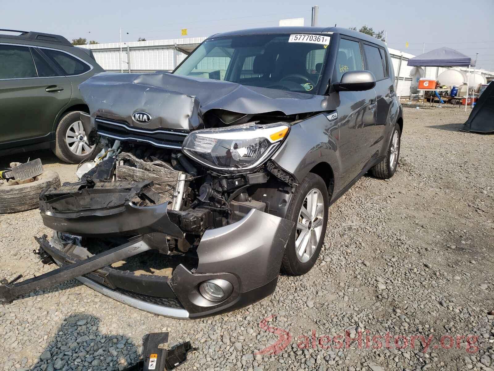 KNDJP3A53J7602816 2018 KIA SOUL