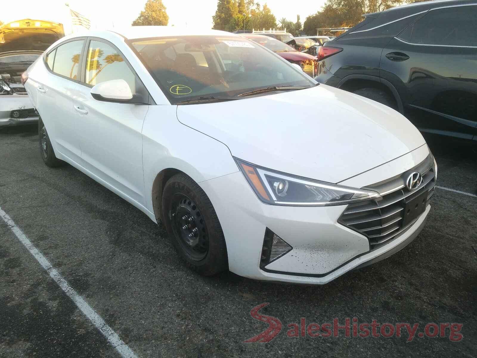 5NPD74LF7LH588636 2020 HYUNDAI ELANTRA