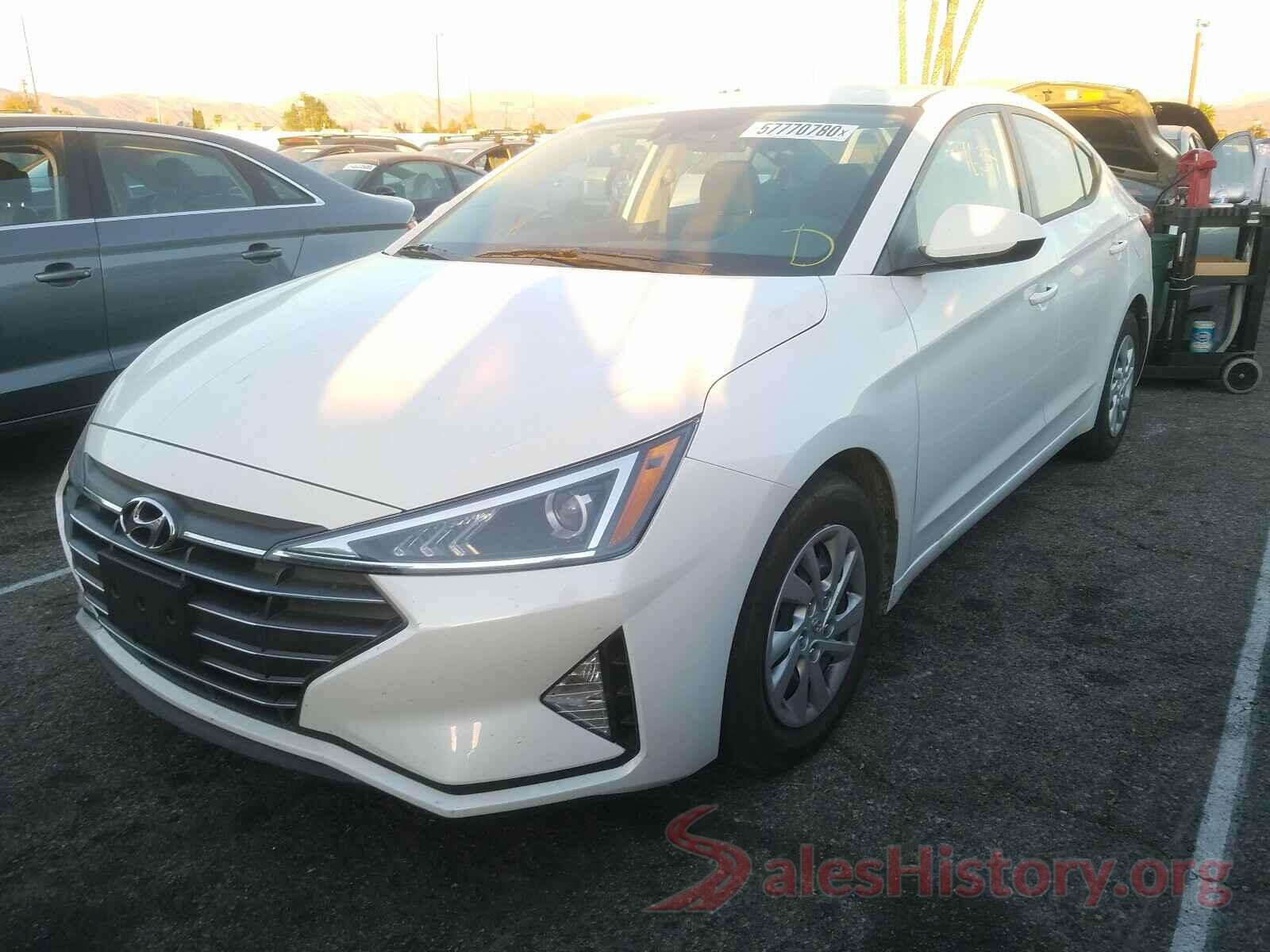 5NPD74LF7LH588636 2020 HYUNDAI ELANTRA