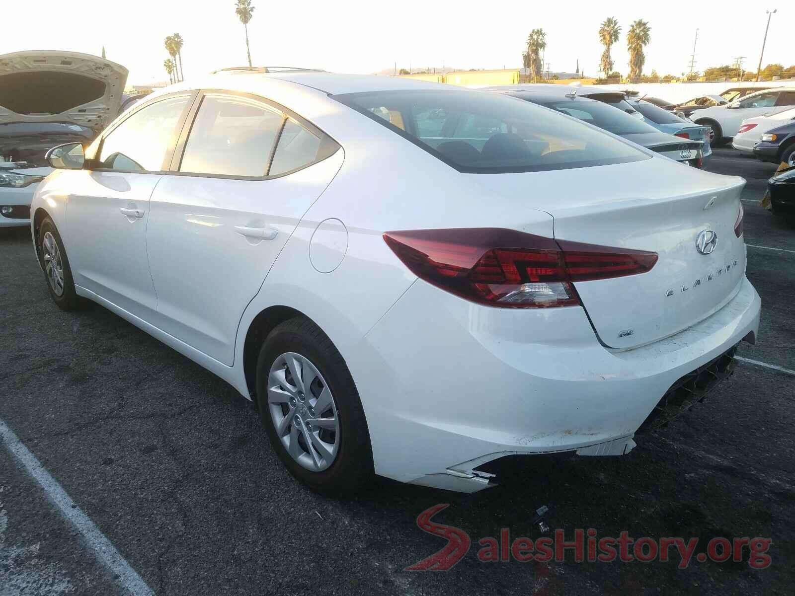 5NPD74LF7LH588636 2020 HYUNDAI ELANTRA