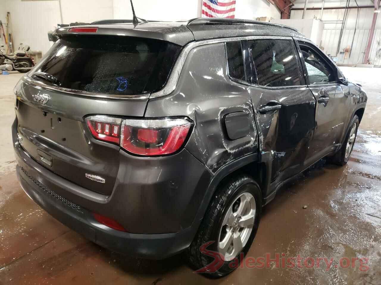 3C4NJDBBXJT190970 2018 JEEP COMPASS