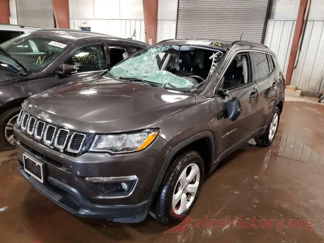 3C4NJDBBXJT190970 2018 JEEP COMPASS