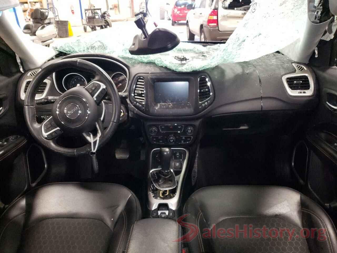 3C4NJDBBXJT190970 2018 JEEP COMPASS