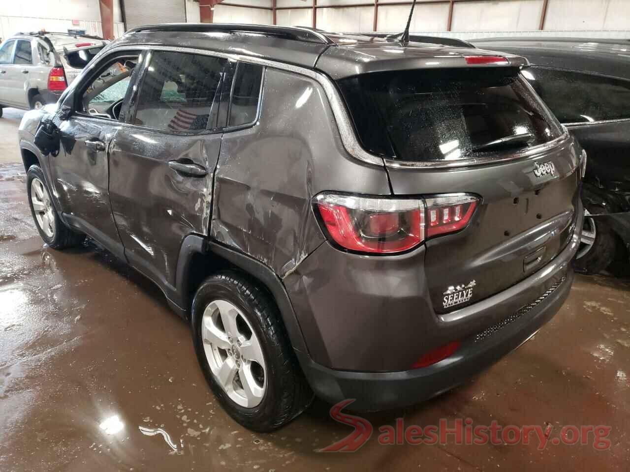 3C4NJDBBXJT190970 2018 JEEP COMPASS