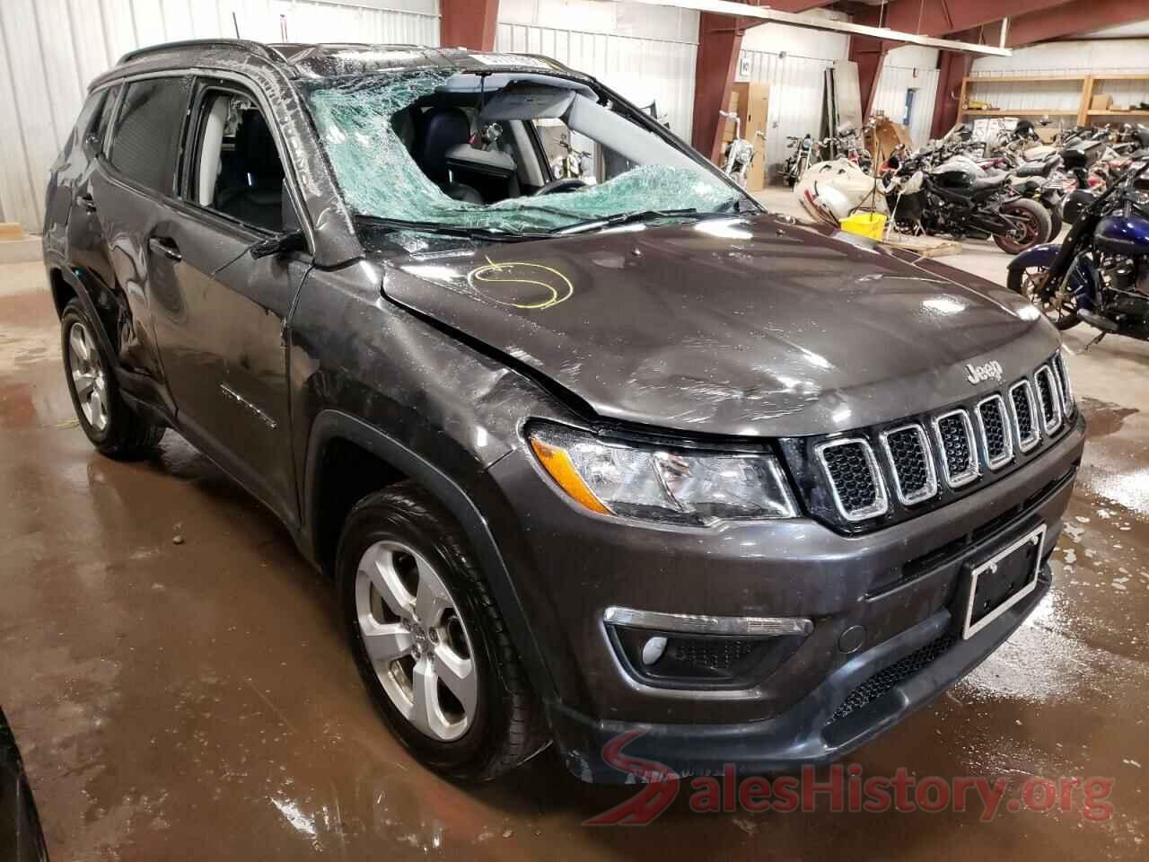 3C4NJDBBXJT190970 2018 JEEP COMPASS