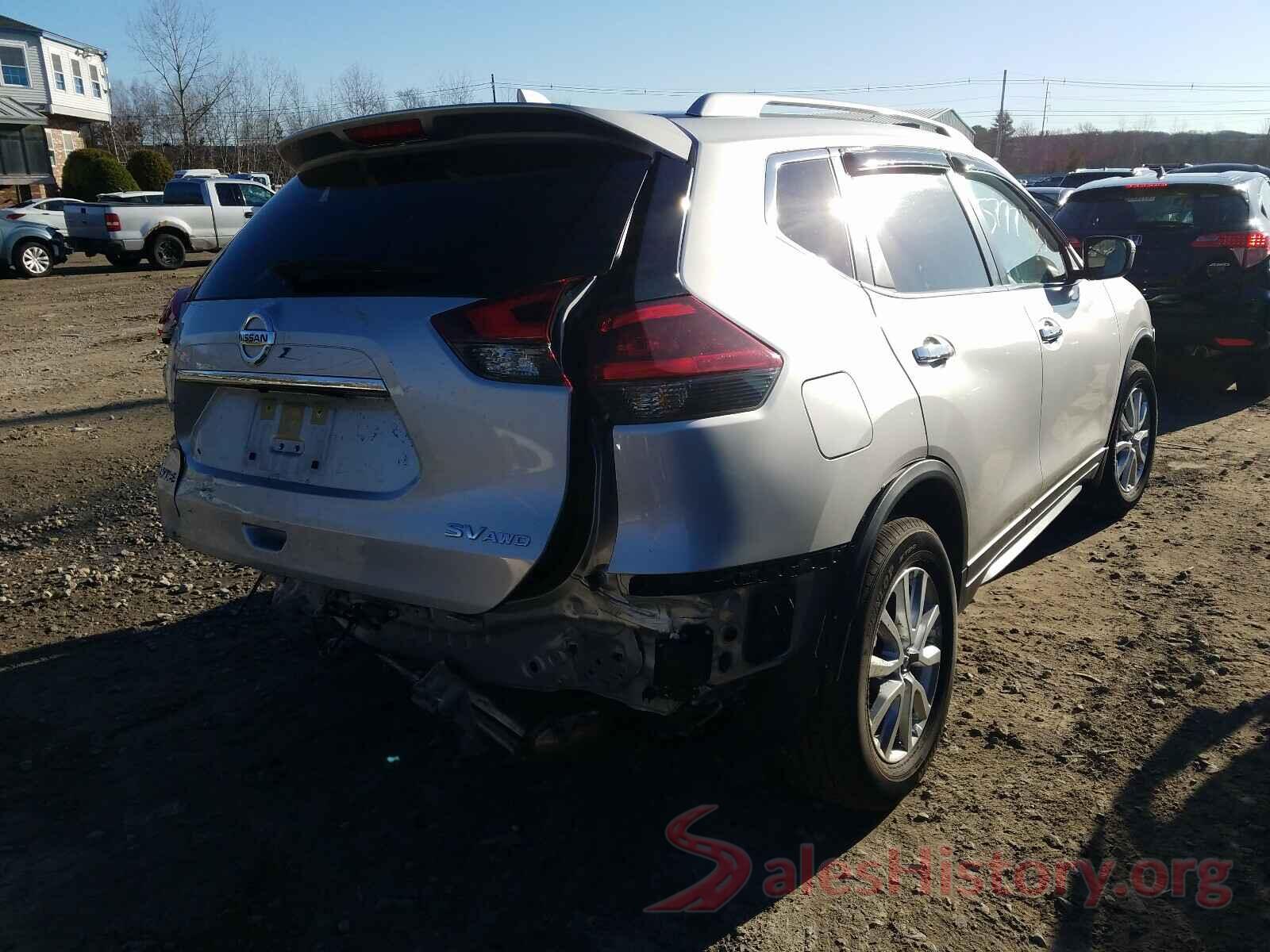 JN8AT2MV7KW373098 2019 NISSAN ROGUE