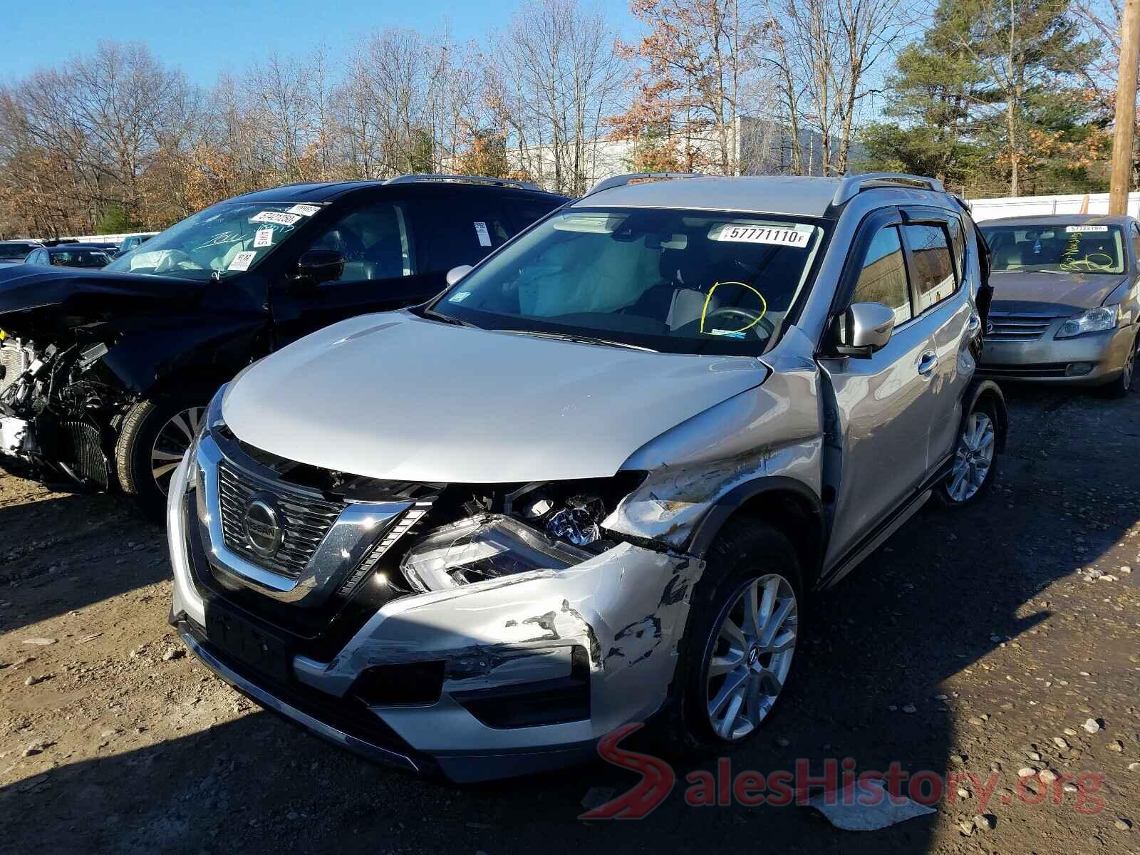 JN8AT2MV7KW373098 2019 NISSAN ROGUE