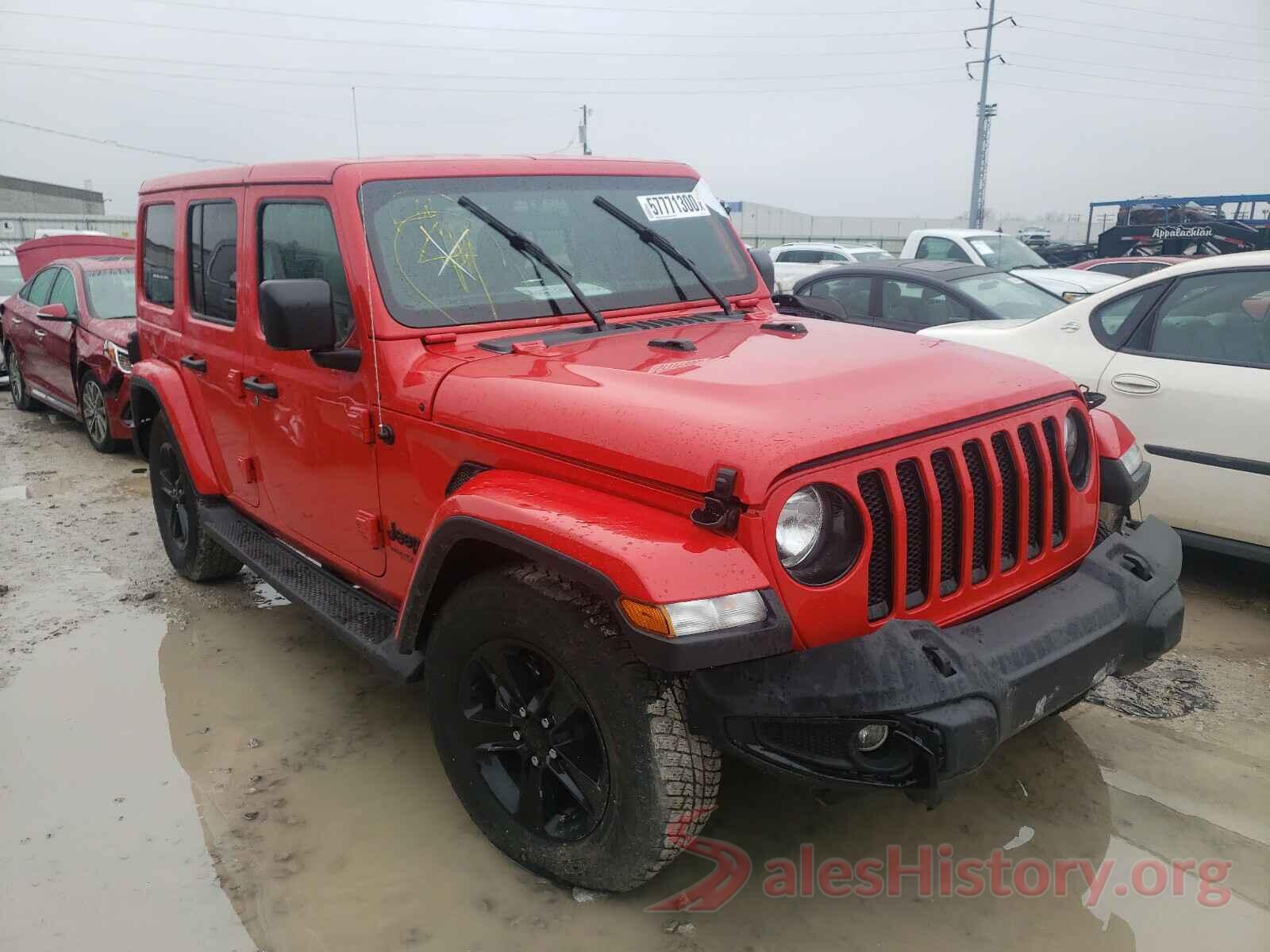 1C4HJXEG6MW511083 2021 JEEP WRANGLER