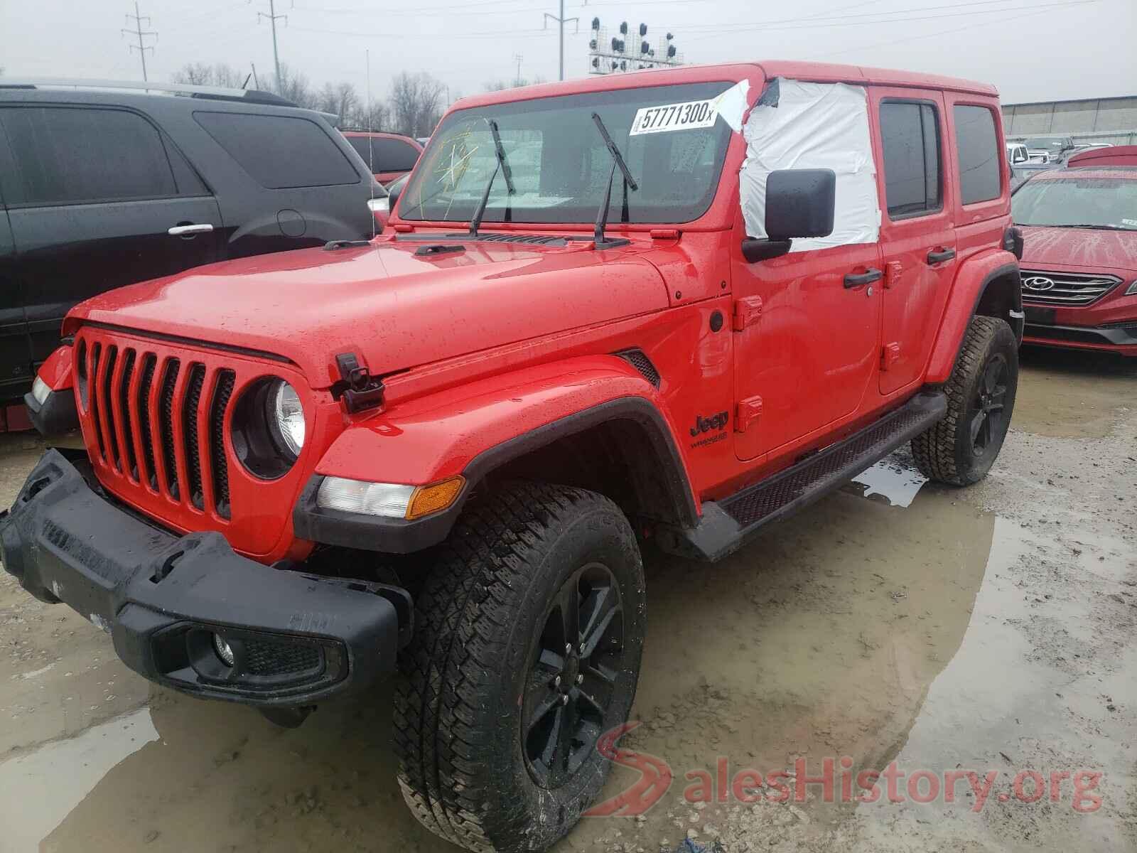 1C4HJXEG6MW511083 2021 JEEP WRANGLER