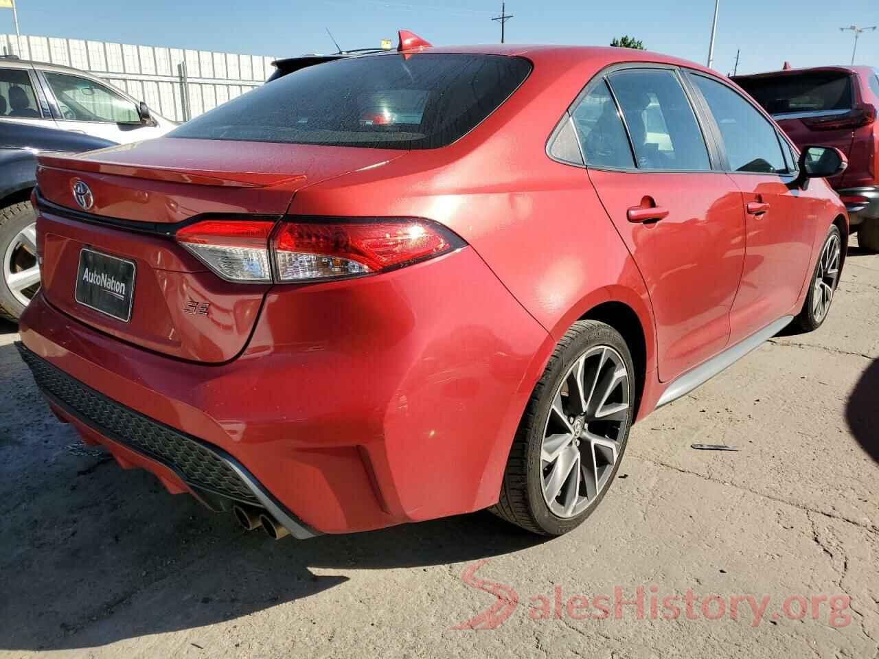 5YFS4RCE1LP025797 2020 TOYOTA COROLLA