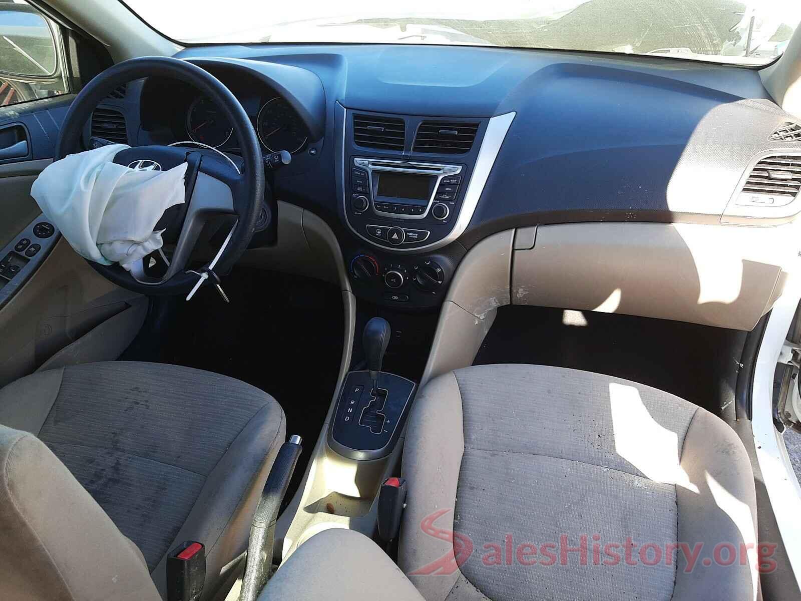 KMHCT4AE7HU272406 2017 HYUNDAI ACCENT