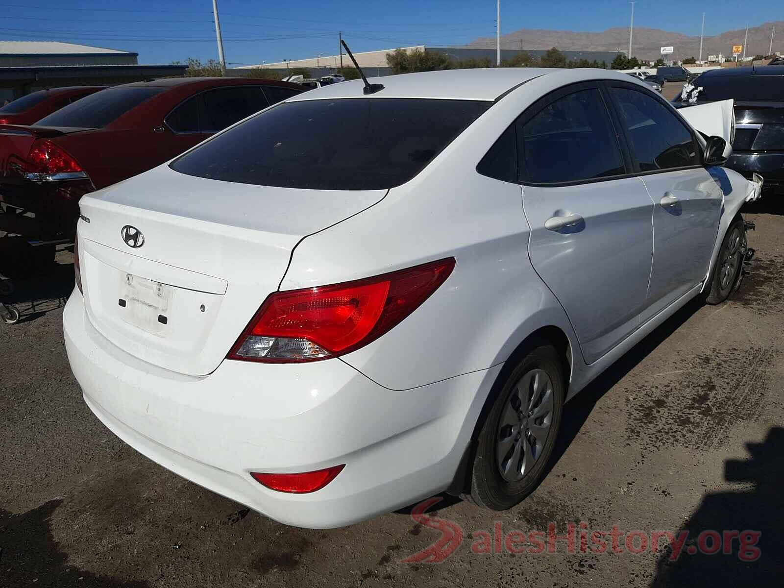 KMHCT4AE7HU272406 2017 HYUNDAI ACCENT