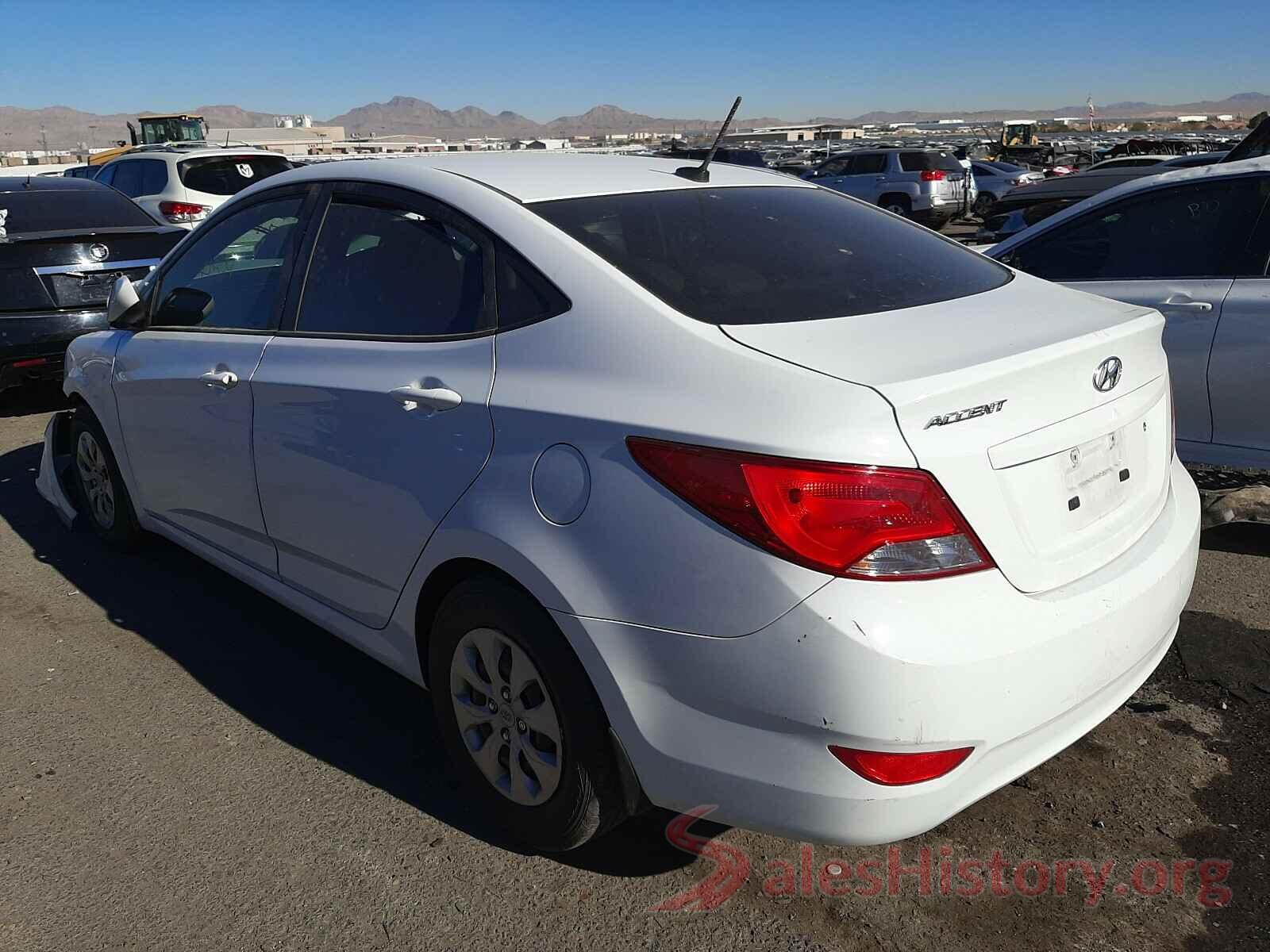 KMHCT4AE7HU272406 2017 HYUNDAI ACCENT