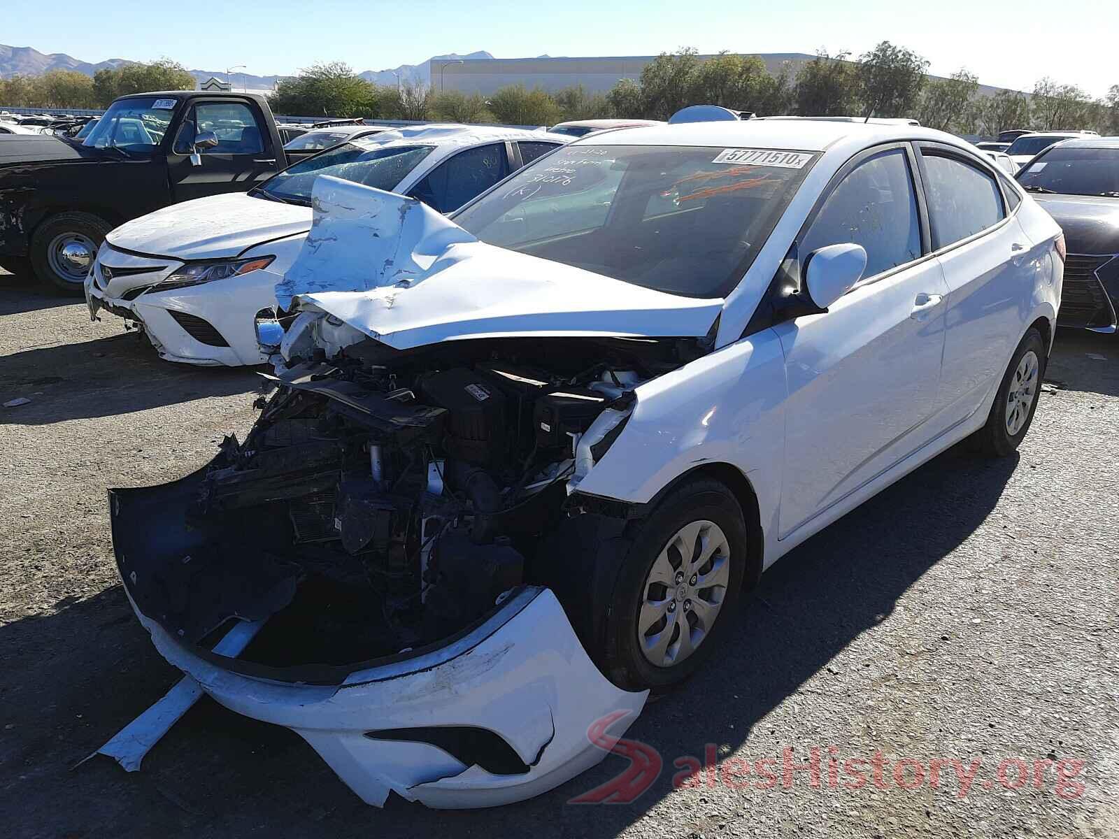 KMHCT4AE7HU272406 2017 HYUNDAI ACCENT