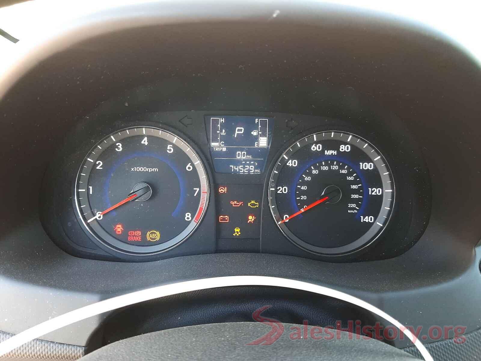 KMHCT4AE7HU272406 2017 HYUNDAI ACCENT